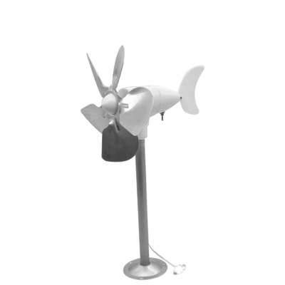 Modelo conduzido moinhos de vento Generator Portable da turbina das energias eólicas da luz da noite do jardim da jarda