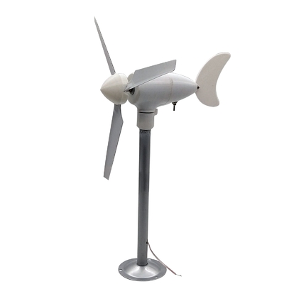 Modelo conduzido moinhos de vento Generator Portable da turbina das energias eólicas da luz da noite do jardim da jarda