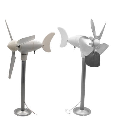 Modelo conduzido moinhos de vento Generator Portable da turbina das energias eólicas da luz da noite do jardim da jarda