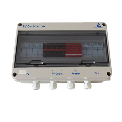 Da distribuição elétrica exterior impermeável do cerco da maneira IP65 do GH 15 caixa solar do combinador do picovolt