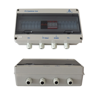 Da distribuição plástica elétrica exterior impermeável do cerco da maneira IP65 do GH 18 caixa solar do combinador do picovolt