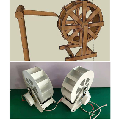 O córrego natural do micro hidro gerador da água pôs Watermills para C.C. 0-30V das casas 50W