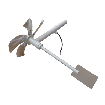 O modelo portátil Garden Yard Windmills do gerador da micro turbina eólica conduziu a iluminação da noite