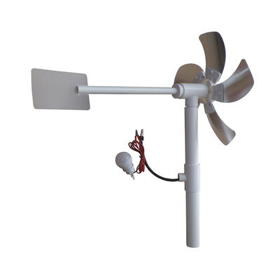 O modelo portátil Garden Yard Windmills do gerador da micro turbina eólica conduziu a iluminação da noite