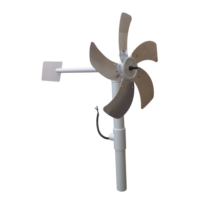 O modelo portátil Garden Yard Windmills do gerador da micro turbina eólica conduziu a iluminação da noite
