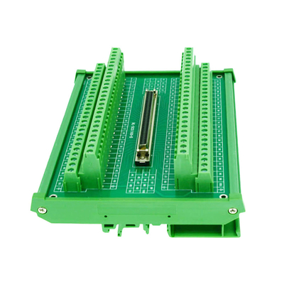 Trilho do RUÍDO de SCSI 100 Pin Connector que monta o tipo módulo dos blocos de terminais