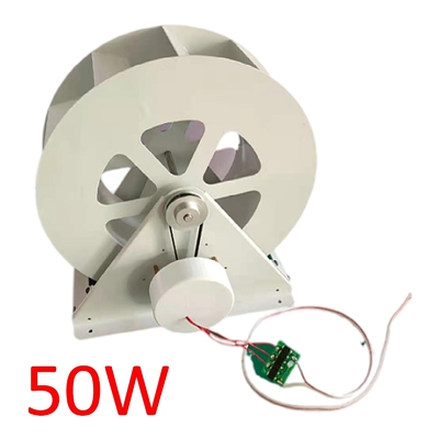 O córrego natural do micro hidro gerador da água pôs Watermills para C.C. 0-30V das casas 50W