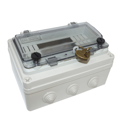 Maneira 6 8 exterior impermeável plástica da caixa de interruptor IP67 do interruptor do cerco elétrico fixado na parede