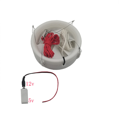 Micro carregador exterior hidroelétrico do gerador de poder 5V da turbina eólica do gerador 12V USB