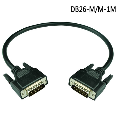 Placa da fuga do bloco de Pin Female Socket Connector Terminal do sub 26 de HDP26 DB26 D