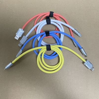 Tipo teclado mecânico de USB 3,1 do jogo de DIY dos telefones celulares de Shell Data Charge Cable For da tomada do conector do metal de C