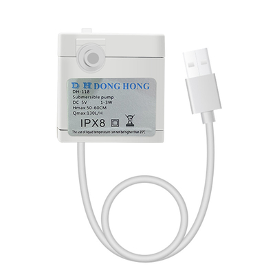 Interruptor conduzido da tira da água potável dos animais de estimação do interruptor do sensor de movimento do corpo de USB 5V distribuidor infravermelho