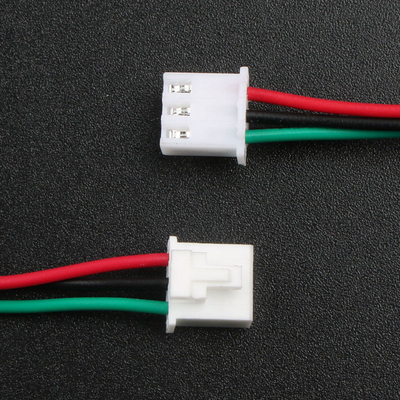A cor do RGB três conduziu os conectores impermeáveis 12-24V de Lamp With Cable do piloto do sinal da luz indicadora