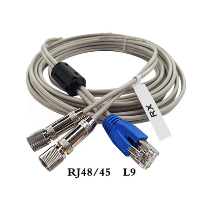 BNC ao cabo CAB-E1-RJ45 BNC do RJ45 E1 para V.35 AS5350/AS5400 as séries VWIC2-2MFT-G703, rede de VWIC2-2MFT