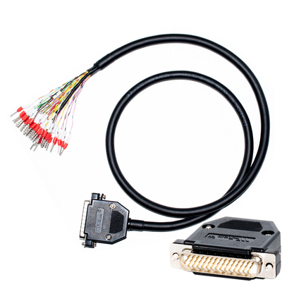Sub 44 Pin Extension Cable de DB44 D para motoristas de Sevo 0.5m medidores de 1.0m 1.5m a 5