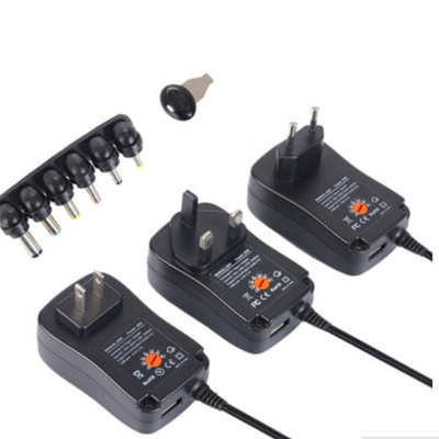 C.A. ajustável do adaptador universal da fonte de alimentação 30W ao adaptador universal do carregador da C.C. 3V/4.5V/6V/7.5V/9V/12V 1.5A