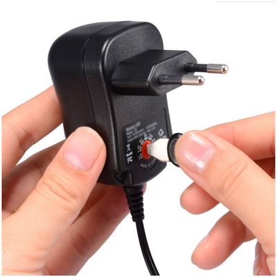 C.A. ajustável do adaptador universal da fonte de alimentação 30W ao adaptador universal do carregador da C.C. 3V/4.5V/6V/7.5V/9V/12V 1.5A