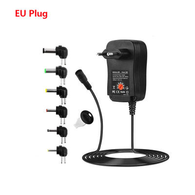 C.A. ajustável do adaptador universal da fonte de alimentação 30W ao adaptador universal do carregador da C.C. 3V/4.5V/6V/7.5V/9V/12V 1.5A
