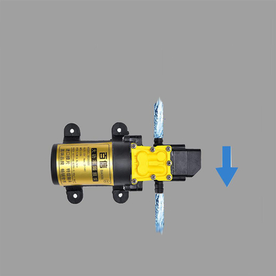 Kit de torneira de mão com bomba de sifão elétrica 12V 36W para banheiro ao ar livre, conjunto de chuveiro para acampamento