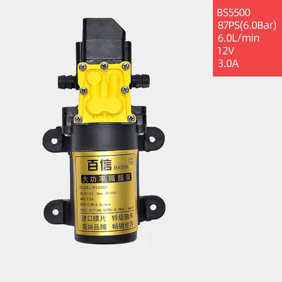 Kit de torneira de mão com bomba de sifão elétrica 12V 36W para banheiro ao ar livre, conjunto de chuveiro para acampamento