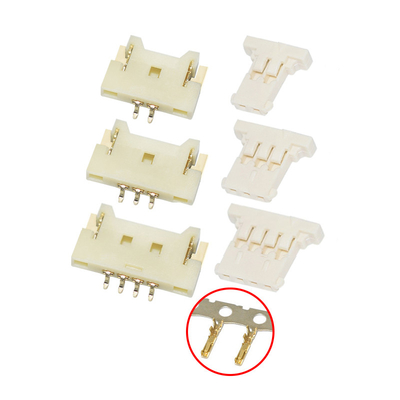 Substituição 51146 1.25mm Pitch Head Surface Mount Right Angle Wire to Board Connector