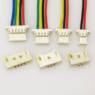 Substituição 51146 1.25mm Pitch Head Surface Mount Right Angle Wire to Board Connector