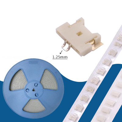 Substituição 51146 1.25mm Pitch Head Surface Mount Right Angle Wire to Board Connector