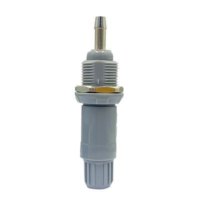 Conector plástico detravamento push pull misturado pneumático elétrico da tubulação da substituição do soquete da tomada do PACOTE do PAG