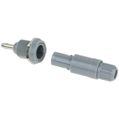 Conector plástico detravamento push pull misturado pneumático elétrico da tubulação da substituição do soquete da tomada do PACOTE do PAG