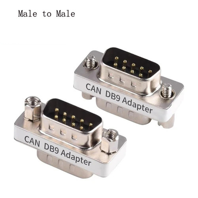 Adaptador de interfaces DB9 para CAN Bus com Pin-2 Pin-7 Resistência de 120 Ohm para análise de diagnóstico do veículo