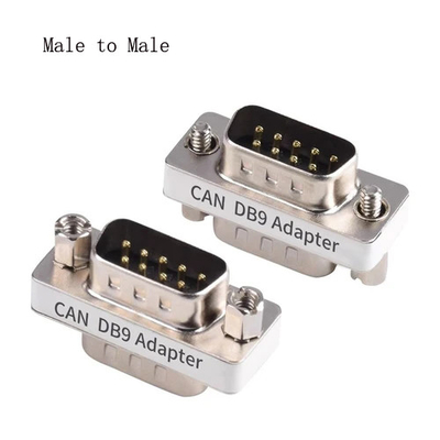 Adaptador de interfaces DB9 para CAN Bus com Pin-2 Pin-7 Resistência de 120 Ohm para análise de diagnóstico do veículo