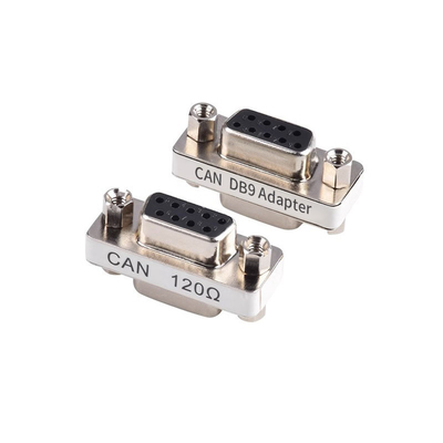 Adaptador de interfaces DB9 para CAN Bus com Pin-2 Pin-7 Resistência de 120 Ohm para análise de diagnóstico do veículo