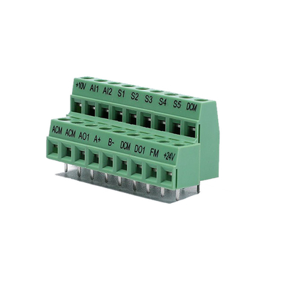 5.08mm / 0.2&quot; Dual Row PCB Mount Screw Terminal Blocks Connector com serviço de marcação impressa