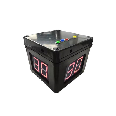 Junction Cube Box Timer 4 Lados Contador Digital Contorno Stopwatch Poker Xadrez Casinos Digital Shot Timer