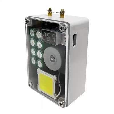 Caixa de gerador de mão Banco de energia de emergência Carregador de telefone USB Lighter Fornecimento de energia manual