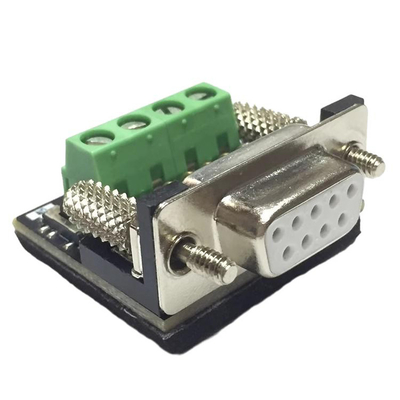 CAN OPEN Bus Interface to 4pin Female DB9 Adaptador Board Compatível com PCAN CIA Standard 120 Ohm Construído