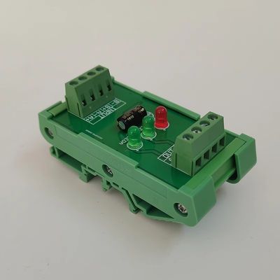 DC24V 2 Ways Converter Servo Encoder Diferencial 5V TTL para colector de sinais HTL 24V