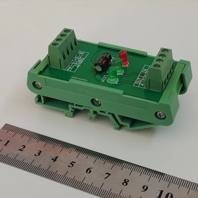 DC24V 2 Ways Converter Servo Encoder Diferencial 5V TTL para colector de sinais HTL 24V