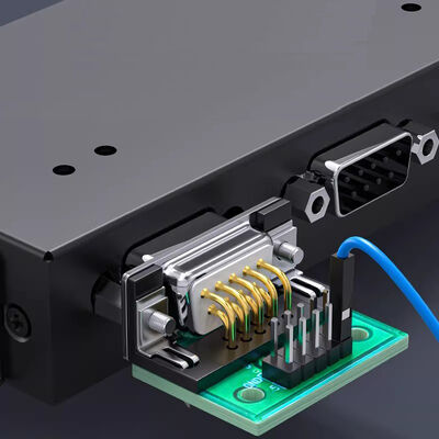 Adaptador de Headers Macho DB9 para 2.54 mm Placa de Circuito Conversor RS232