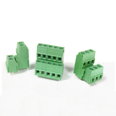 5.08mm / 0.2&quot; Dual Row PCB Mount Screw Terminal Blocks Connector com serviço de marcação impressa