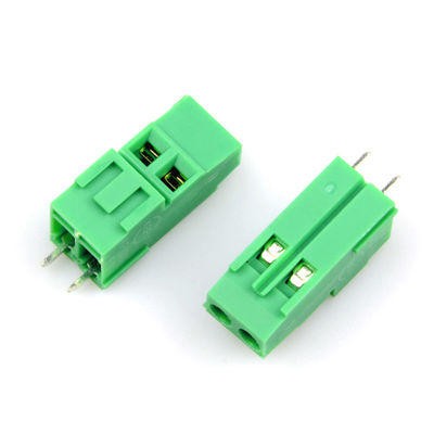 5.08mm / 0.2&quot; Dual Row PCB Mount Screw Terminal Blocks Connector com serviço de marcação impressa