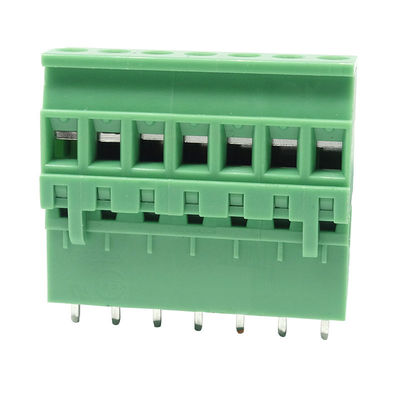 os blocos de terminais do parafuso do PWB do passo de 5.08mm obstruem Pin Header Horizontal Wiring Entry reto