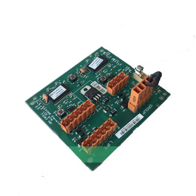 A placa do PWB dos acessórios das peças do elevador procura um caminho mais curto os blocos de terminais XG1 XG2 XG3 XG4