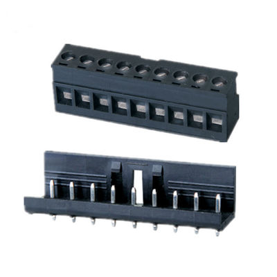 blocos de terminais Pluggable do parafuso do PWB do passo de 5.08mm para o módulo do PLC S7-200