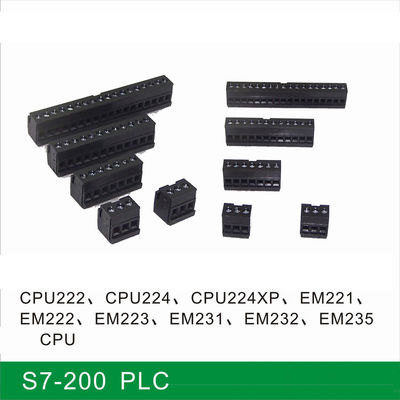 blocos de terminais Pluggable do parafuso do PWB do passo de 5.08mm para o módulo do PLC S7-200