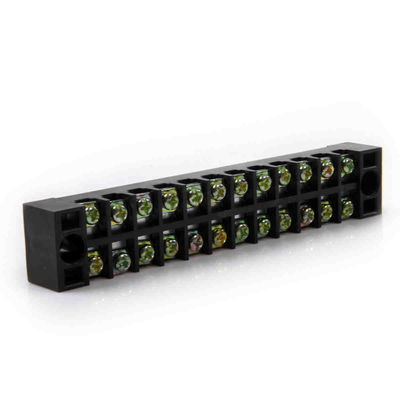 Blocos de terminais da barreira de TB-1503 TB-1512 15A 600V 3 Polos a 12 Polos