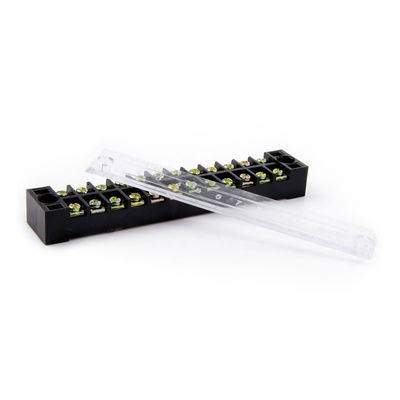 Blocos de terminais da barreira de TB-1503 TB-1512 15A 600V 3 Polos a 12 Polos