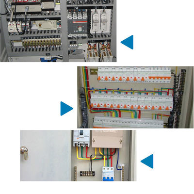 Blocos de terminais da barreira de TB-1503 TB-1512 15A 600V 3 Polos a 12 Polos