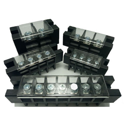 alimentação de 600V 40A 100A 75A 150A através de passo fixado na parede dos blocos de terminais 13.0mm 16.0mm 21.0mm 27.0mm da barreira