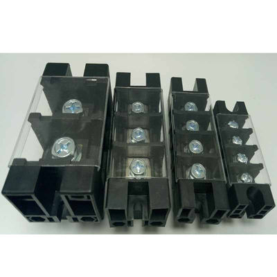 alimentação de 600V 40A 100A 75A 150A através de passo fixado na parede dos blocos de terminais 13.0mm 16.0mm 21.0mm 27.0mm da barreira